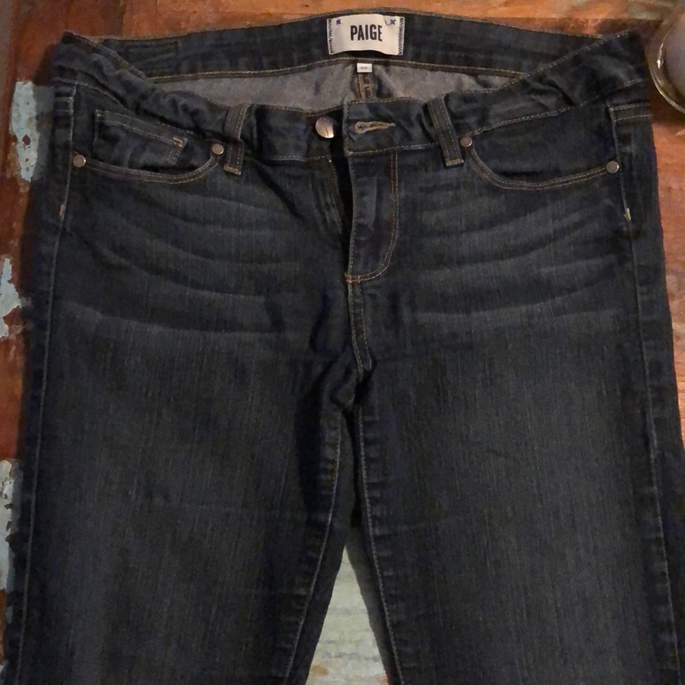 Paige Denim Pants size 29.